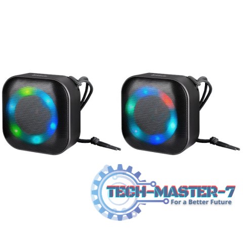Głośnik Bluetooth ENJOY 10 3W Czarny Głośnik Bluetooth ENJOY 10 3W Czarny