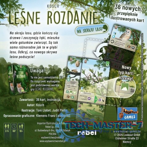 Gra Leśne rozdanie: Na skraju lasu Gra Leśne rozdanie: Na skraju lasu