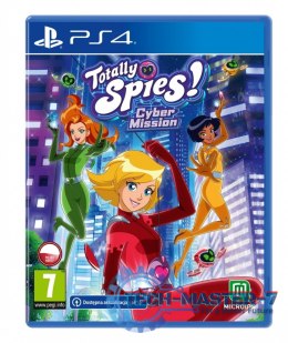 Gra PlayStation 4 Odlotowe Agentki Totally Spies Cybermisja