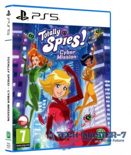 Gra PlayStation 5 Odlotowe Agentki Totally Spies Cybermisja