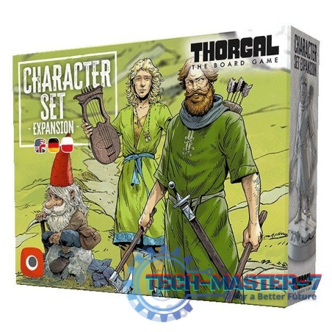 Gra planszowa Thorgal Character set expansion (PL) Gra planszowa Thorgal Character set expansion (PL)