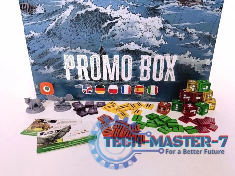 Gra planszowa Thorgal Promo Box Gra planszowa Thorgal Promo Box