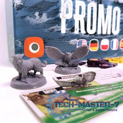 Gra planszowa Thorgal Promo Box Gra planszowa Thorgal Promo Box