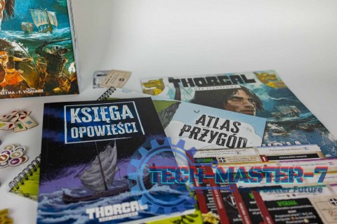 Gra planszowa Thorgal Gra planszowa Thorgal