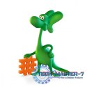 Klocki Mini Waffle - Diplodok i pterodaktyl 60 elementów