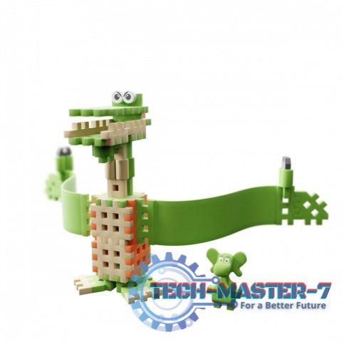 Klocki Mini Waffle - Diplodok i pterodaktyl 60 elementów Klocki Mini Waffle - Diplodok i pterodaktyl 60 elementów