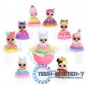 Lalka L.O.L. Surprise Mix & Make Birthday Cake Tots Mix