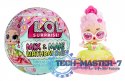 Lalka L.O.L. Surprise Mix & Make Birthday Cake Tots Mix