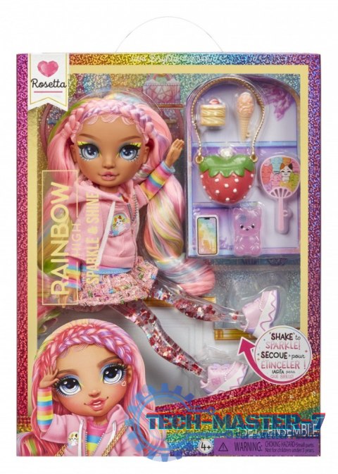 Lalka Rainbow High Sparkle Shine Rosetta