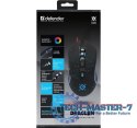 Mysz gamingowa przewodowa DRAGLEN GM-907 7200 DPI