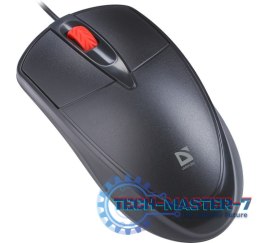 Mysz przewodowa silent click ICON MB-057 1000 DPI Czarna