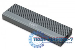 Obudowa USB 3.1 Typ C na dysk SSD M.2 NVMe 10 Gbps + SATA 6 Gbps aluminiowa, beznarzędziowa