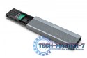 Obudowa USB 3.1 Typ C na dysk SSD M.2 NVMe 10 Gbps + SATA 6 Gbps aluminiowa, beznarzędziowa