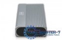 Obudowa USB 3.1 Typ C na dysk SSD M.2 NVMe 10 Gbps + SATA 6 Gbps aluminiowa, beznarzędziowa
