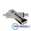 Pendrive 256GB USB-C/A 3.2