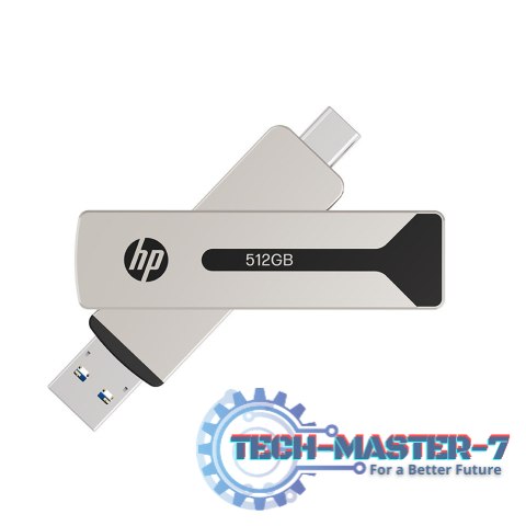 Pendrive 512GB USB-C/A 3.2