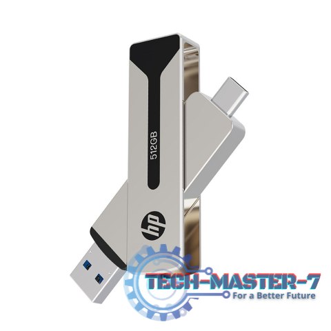 Pendrive 512GB USB-C/A 3.2 Pendrive 512GB USB-C/A 3.2