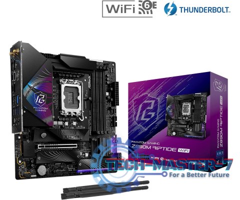 Płyta główna Z890M RIPTIDE WIFI mATX