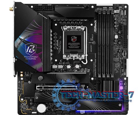 Płyta główna Z890M RIPTIDE WIFI mATX Płyta główna Z890M RIPTIDE WIFI mATX