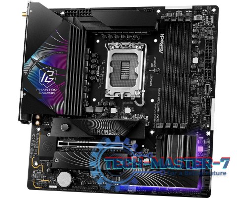 Płyta główna Z890M RIPTIDE WIFI mATX Płyta główna Z890M RIPTIDE WIFI mATX