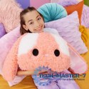 Poduszka Fluffie Stuffiez Pillow Fight, Królik