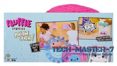Poduszka Fluffie Stuffiez Pillow Fight, Tęcza Poduszka Fluffie Stuffiez Pillow Fight, Tęcza