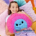 Poduszka Fluffie Stuffiez Pillow Fight, Tęcza