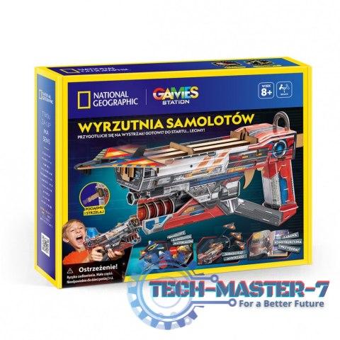 Puzzle 3D Wyrzutnia samolotów