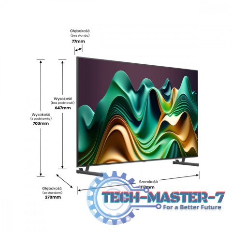 Telewizor MINI-LED ULED 50 cali 50U6NQ Telewizor MINI-LED ULED 50 cali 50U6NQ