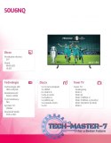 Telewizor MINI-LED ULED 50 cali 50U6NQ