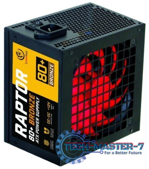 Zasilacz ATX RAPTOR 700W,BRONZE 80+,Single Rail,DC-DC Zasilacz ATX RAPTOR 700W,BRONZE 80+,Single Rail,DC-DC