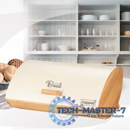 Chlebak MR-1775-IVORY Beżowy