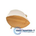 Chlebak MR-1775-IVORY Beżowy