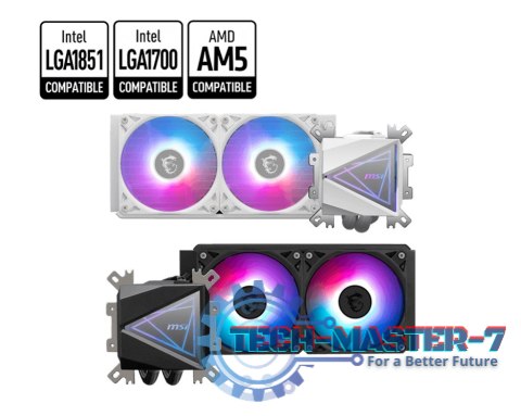 Chłodzenie procesora MAG CORELIQUID I240 240mm ARGB /306-7ZW7A11-C24 Chłodzenie procesora MAG CORELIQUID I240 240mm ARGB /306-7ZW7A11-C24