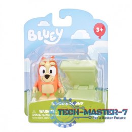 Figurka Bluey Początek zabawy 1-pak asortyment