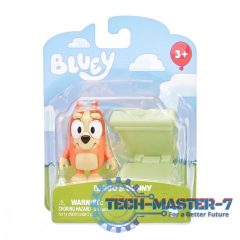 Figurka Bluey Początek zabawy 1-pak asortyment