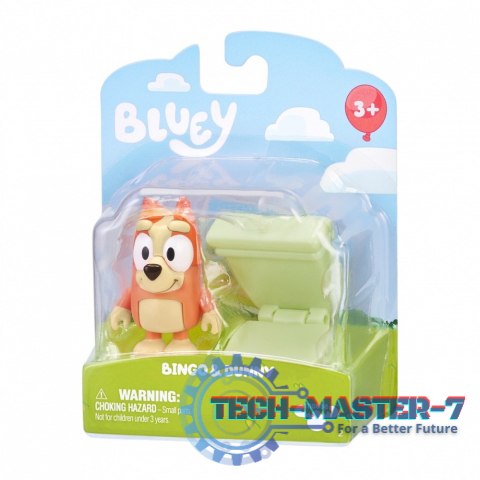 Figurka Bluey Początek zabawy 1-pak asortyment Figurka Bluey Początek zabawy 1-pak asortyment