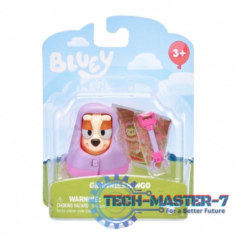 Figurka Bluey Początek zabawy 1-pak asortyment Figurka Bluey Początek zabawy 1-pak asortyment