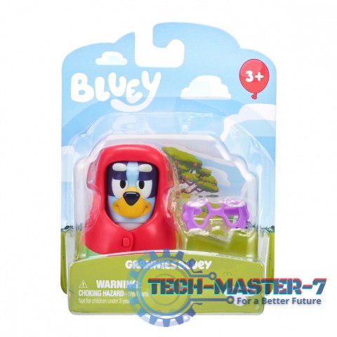 Figurka Bluey Początek zabawy 1-pak asortyment Figurka Bluey Początek zabawy 1-pak asortyment