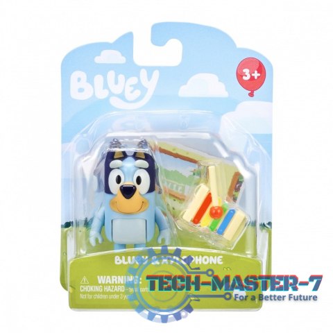 Figurka Bluey Początek zabawy 1-pak asortyment Figurka Bluey Początek zabawy 1-pak asortyment