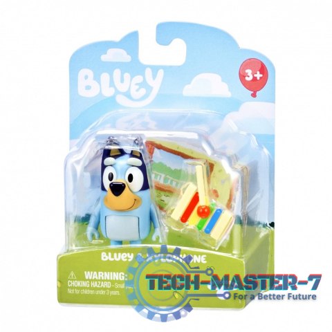 Figurka Bluey Początek zabawy 1-pak asortyment Figurka Bluey Początek zabawy 1-pak asortyment