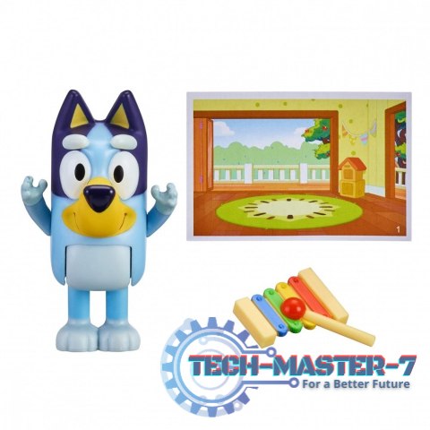 Figurka Bluey Początek zabawy 1-pak asortyment Figurka Bluey Początek zabawy 1-pak asortyment