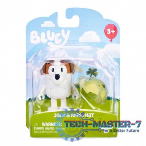 Figurka Bluey Początek zabawy 1-pak asortyment Figurka Bluey Początek zabawy 1-pak asortyment