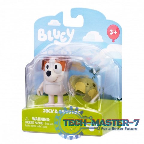 Figurka Bluey Początek zabawy 1-pak asortyment Figurka Bluey Początek zabawy 1-pak asortyment