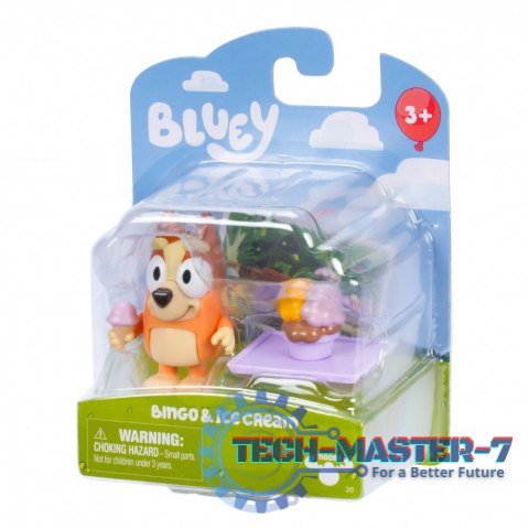 Figurka Bluey Początek zabawy 1-pak asortyment Figurka Bluey Początek zabawy 1-pak asortyment