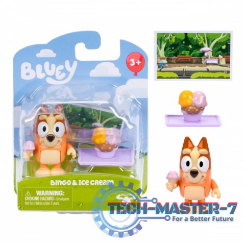 Figurka Bluey Początek zabawy 1-pak asortyment Figurka Bluey Początek zabawy 1-pak asortyment