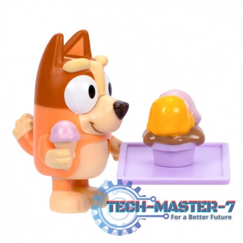 Figurka Bluey Początek zabawy 1-pak asortyment Figurka Bluey Początek zabawy 1-pak asortyment