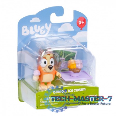Figurka Bluey Początek zabawy 1-pak asortyment Figurka Bluey Początek zabawy 1-pak asortyment