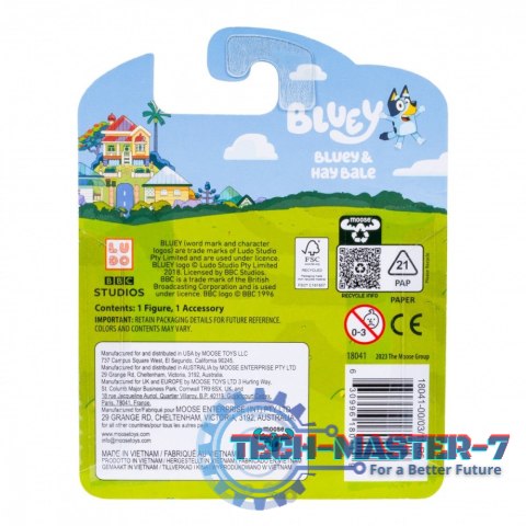 Figurka Bluey Początek zabawy 1-pak asortyment Figurka Bluey Początek zabawy 1-pak asortyment