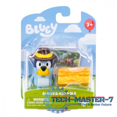 Figurka Bluey Początek zabawy 1-pak asortyment Figurka Bluey Początek zabawy 1-pak asortyment